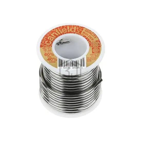 WBCANFIELD6040 - SRA Soldering Products - Solder