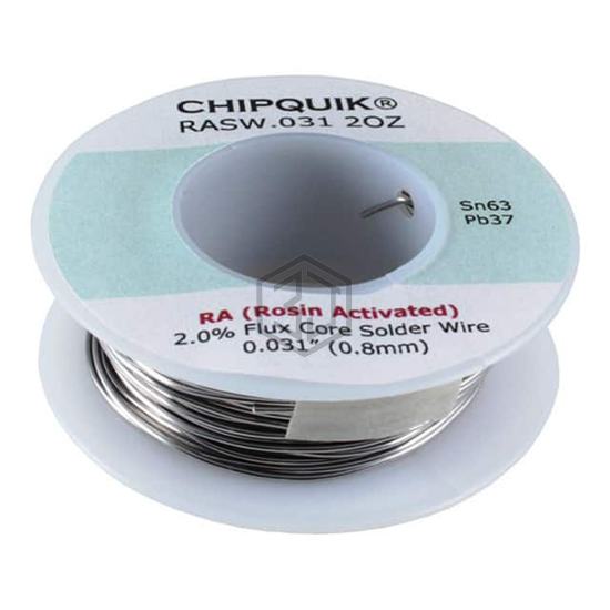 RASW.031 2OZ - Chip Quik Inc. - Solder