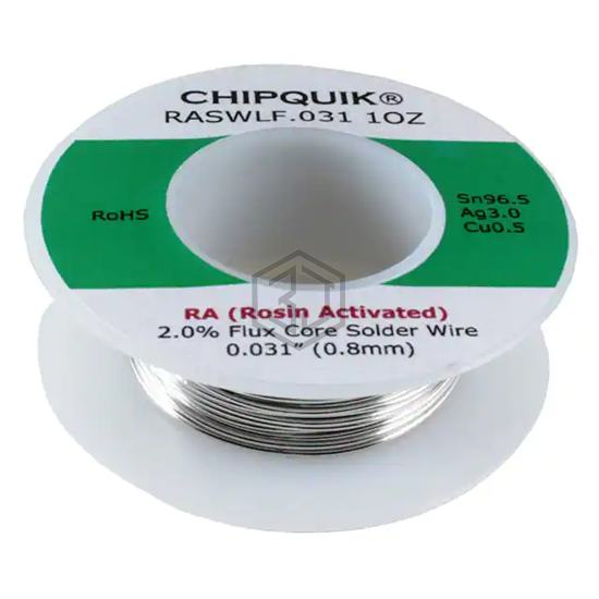 RASWLF.031 1OZ - Chip Quik Inc. - Solder