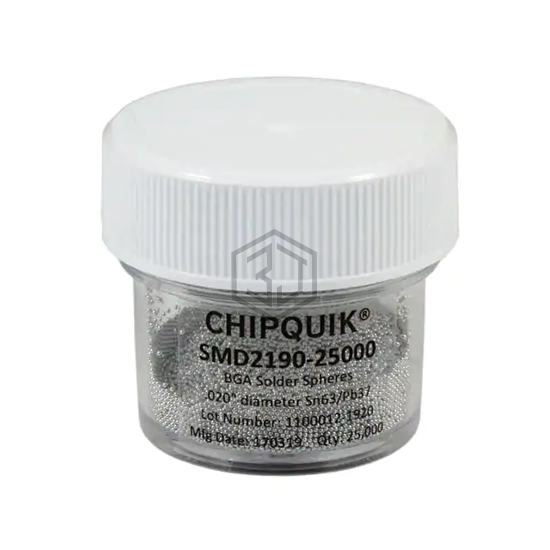 SMD2190-25000 - Chip Quik Inc. - Solder
