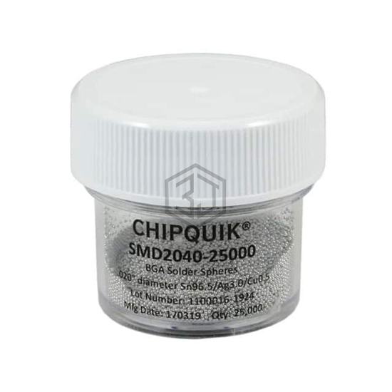 SMD2040-25000 - Chip Quik Inc. - Solder