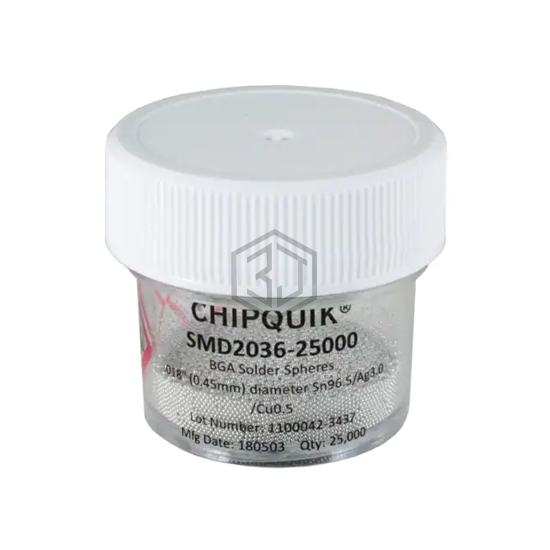 SMD2036-25000 - Chip Quik Inc. - Solder