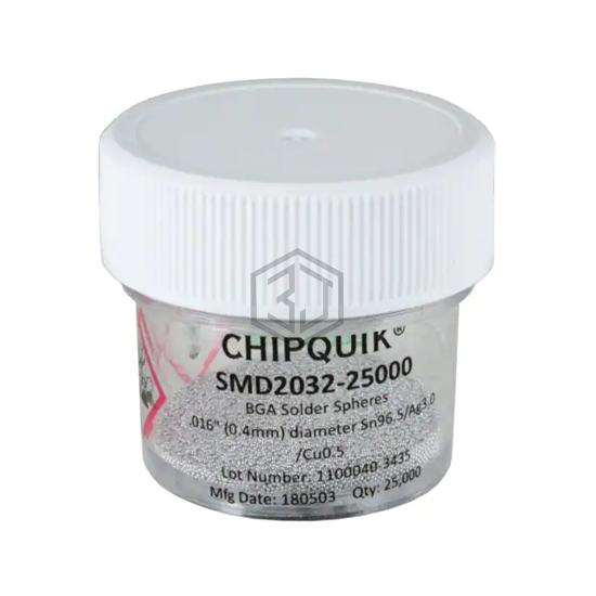 SMD2032-25000 - Chip Quik Inc. - Solder
