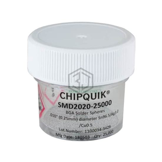 SMD2020-25000 - Chip Quik Inc. - Solder