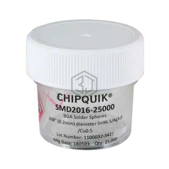SMD2016-25000 - Chip Quik Inc. - Solder