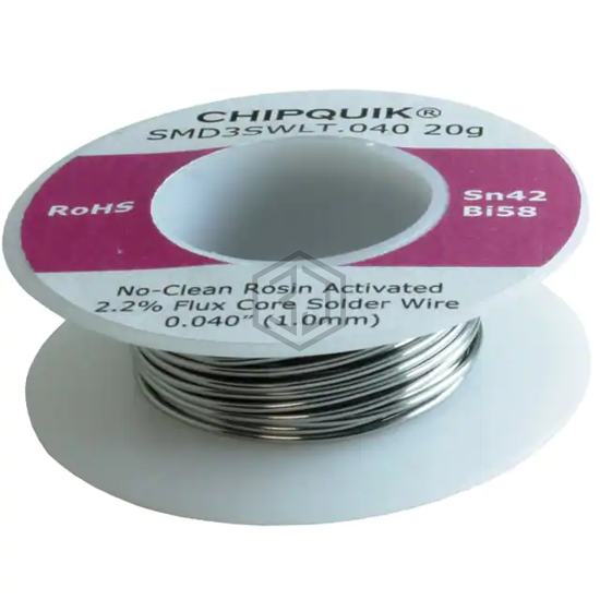 SMD3SWLT.040 20G - Chip Quik Inc. - Solder