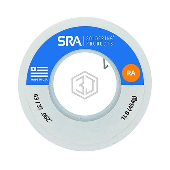 WBRC63/3762 - SRA Soldering Products - Solder
