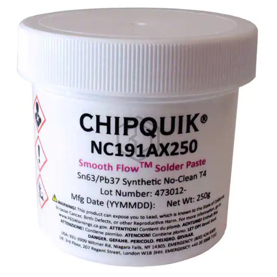 NC191AX250 - Chip Quik Inc. - Solder