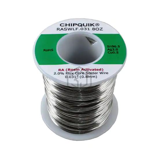 RASWLF.031 8OZ - Chip Quik Inc. - Solder