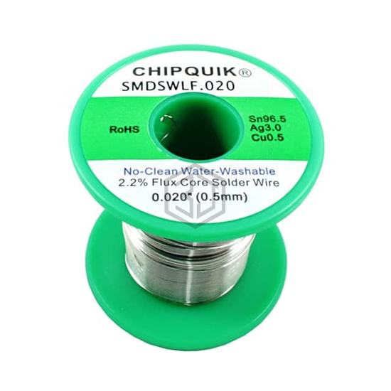 SMDSWLF.020 8OZ - Chip Quik Inc. - Solder