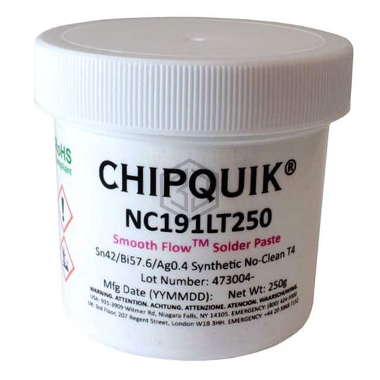 NC191LT250 - Chip Quik Inc. - Solder
