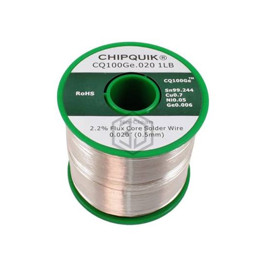CQ100GE.020 1LB - Chip Quik Inc. - Solder