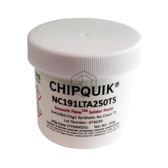 NC191LTA250T5 - Chip Quik Inc. - Solder