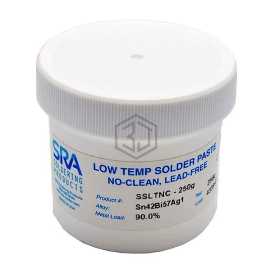 SSLTNC-250G - SRA Soldering Products - Solder