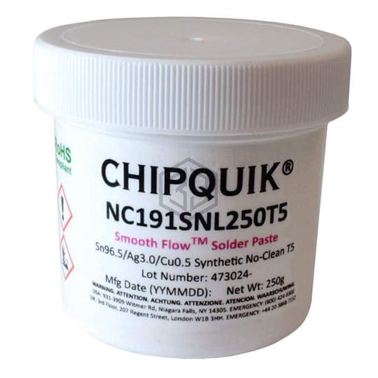 NC191SNL250T5 - Chip Quik Inc. - Solder