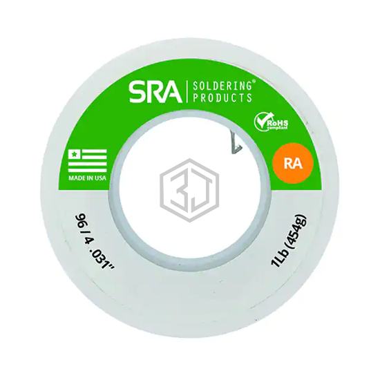 WBRC96432 - SRA Soldering Products - Solder