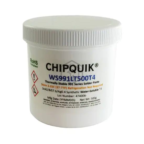 WS991LT500T4 - Chip Quik Inc. - Solder