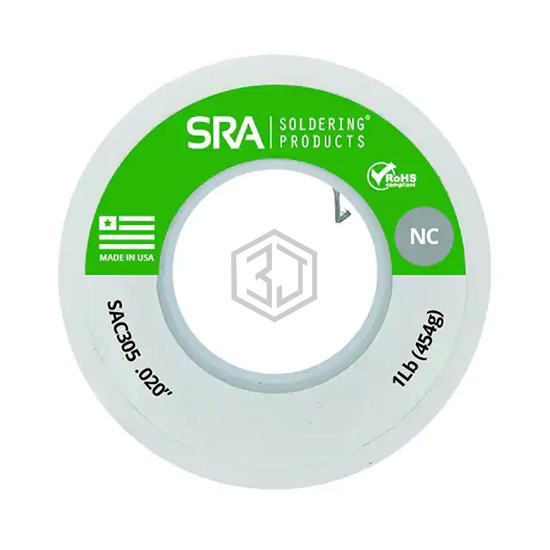 WBNCSAC20 - SRA Soldering Products - Solder