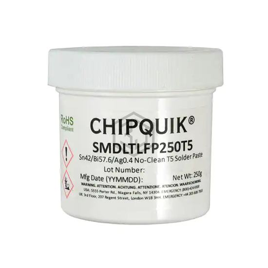 SMDLTLFP250T5 - Chip Quik Inc. - Solder