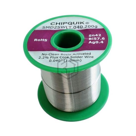 SMD2SWLT.040 200G - Chip Quik Inc. - Solder