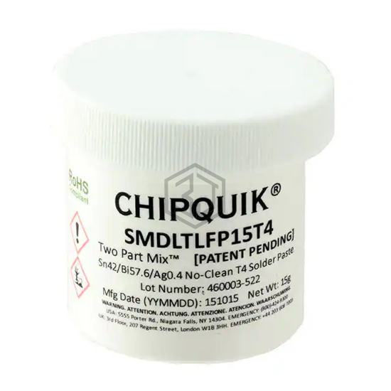 SMDLTLFP15T4 - Chip Quik Inc. - Solder
