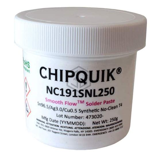 NC191SNL250 - Chip Quik Inc. - Solder