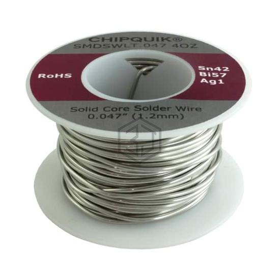 SMDSWLT.047 4OZ - Chip Quik Inc. - Solder