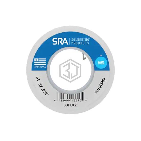 WBWS633720-1LB - SRA Soldering Products - Solder