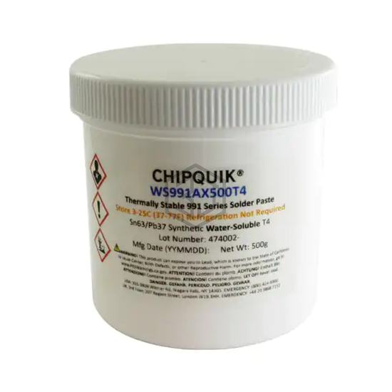 WS991AX500T4 - Chip Quik Inc. - Solder