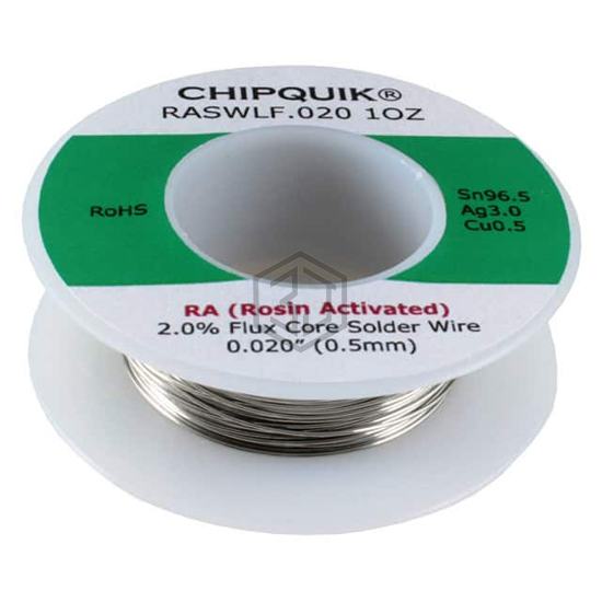RASWLF.020 1OZ - Chip Quik Inc. - Solder