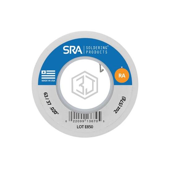 WBRA633720-2OZ - SRA Soldering Products - Solder