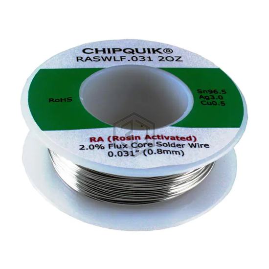 RASWLF.031 2OZ - Chip Quik Inc. - Solder