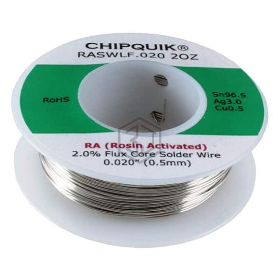RASWLF.020 2OZ - Chip Quik Inc. - Solder