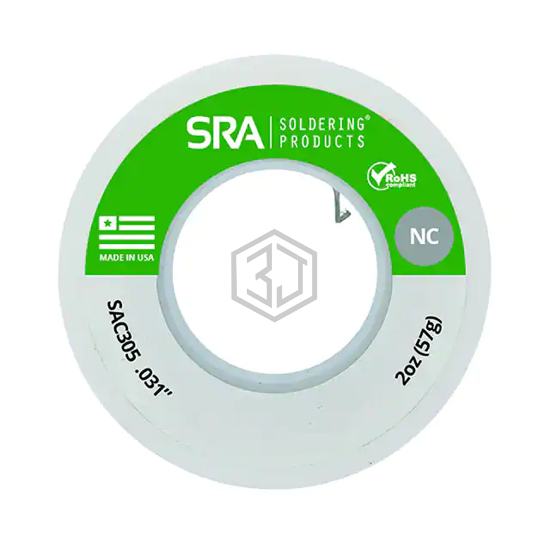 WBNCSAC31-2OZ - SRA Soldering Products - Solder