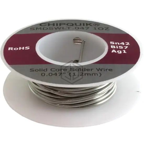 SMDSWLT.047 1OZ - Chip Quik Inc. - Solder