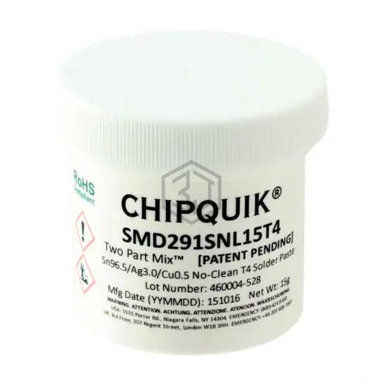 SMD291SNL15T4 - Chip Quik Inc. - Solder