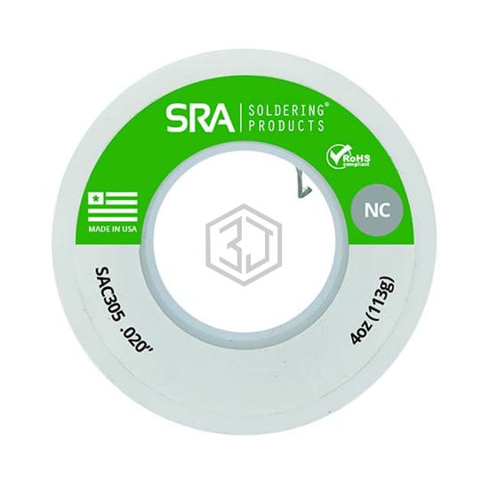 WBNCSAC20-4OZ - SRA Soldering Products - Solder