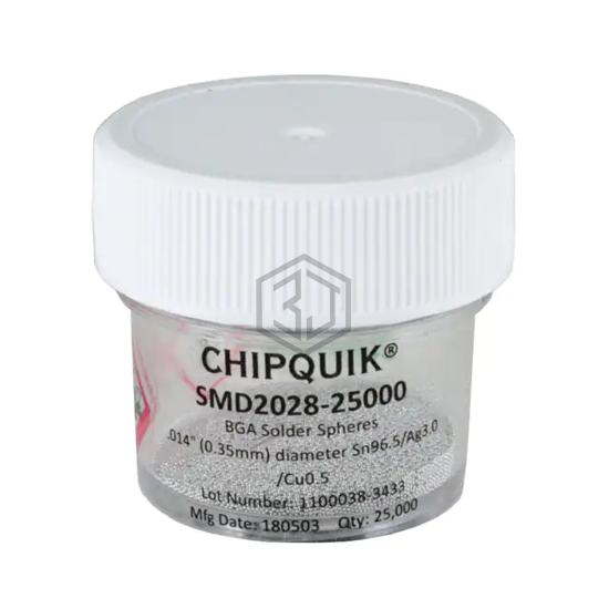 SMD2028-25000 - Chip Quik Inc. - Solder