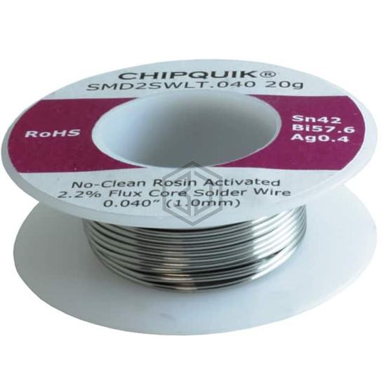 SMD2SWLT.040 20G - Chip Quik Inc. - Solder