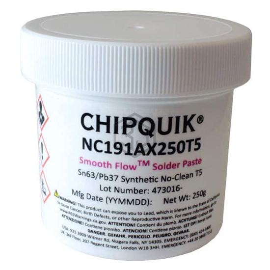 NC191AX250T5 - Chip Quik Inc. - Solder