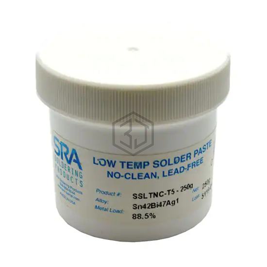 SSLTNC-T5-250G - SRA Soldering Products - Solder