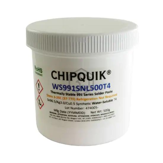 WS991SNL500T4 - Chip Quik Inc. - Solder