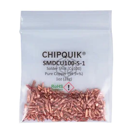SMDCU100-S-1 - Chip Quik Inc. - Solder
