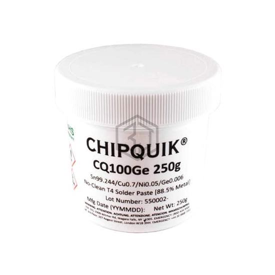 CQ100GE 250G - Chip Quik Inc. - Solder