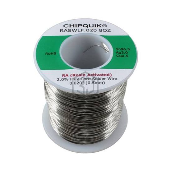 RASWLF.020 8OZ - Chip Quik Inc. - Solder