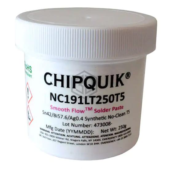 NC191LT250T5 - Chip Quik Inc. - Solder