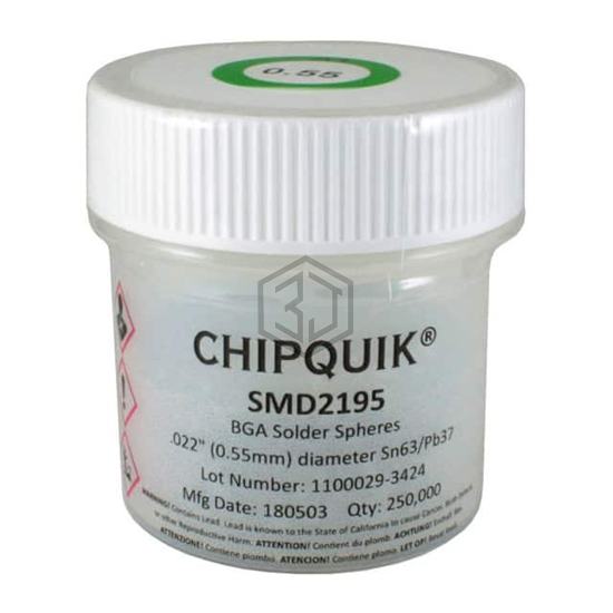 SMD2195 - Chip Quik Inc. - Solder