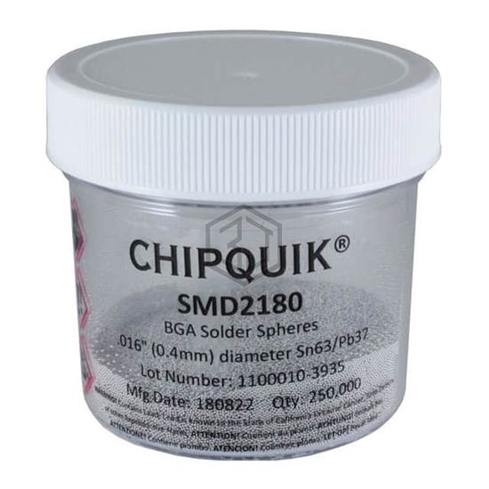 SMD2180 - Chip Quik Inc. - Solder