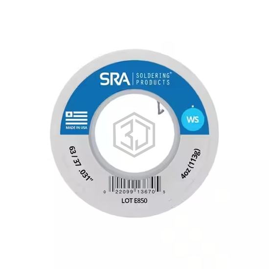 WBWS633731-4OZ - SRA Soldering Products - Solder