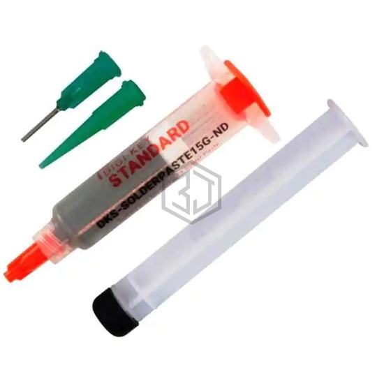 DKS-SOLDERPASTE15G - Digi-Key Electronics - Solder